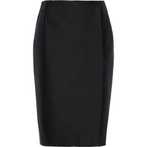 PRADA Tailored Pencil Skirt Women BLACK Skirts